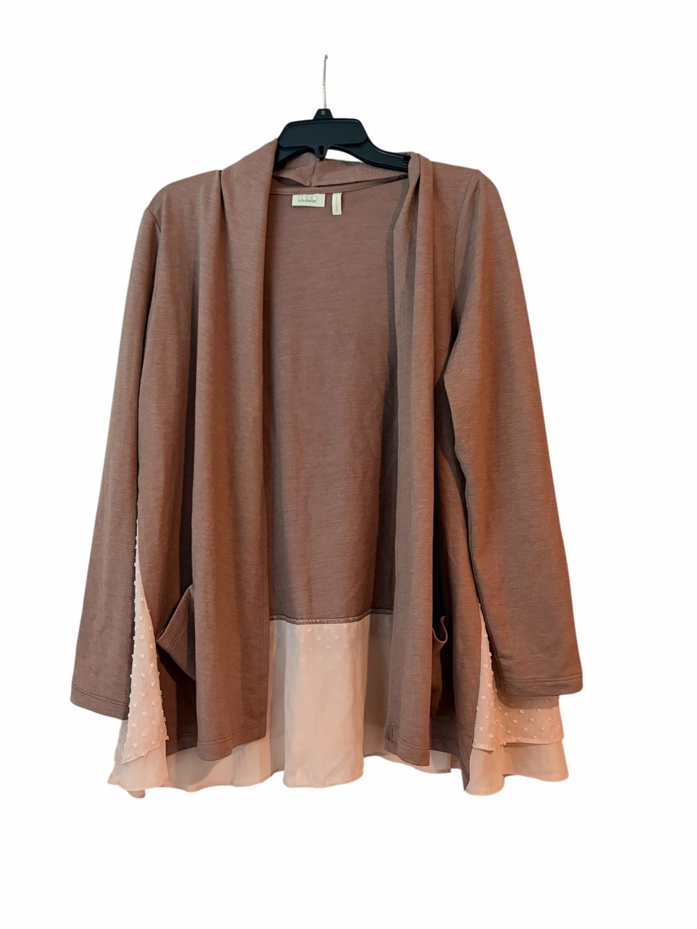 LOGO lounge cardigan
